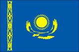 Flag of Kazakhstan