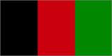 Flag of Afghanistan